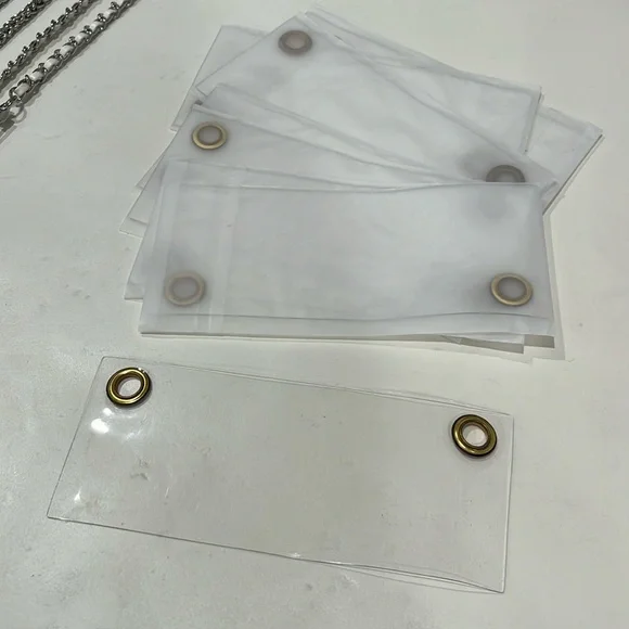 Unbranded adjustable chains: metal & faux leather + inserts available - Picture 13 of 13